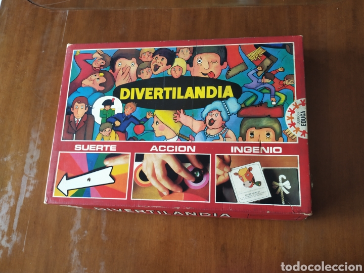 Juegos de mesa: Juego Educa DIVERTILANDIA Ref. 14.224. - Foto 3
