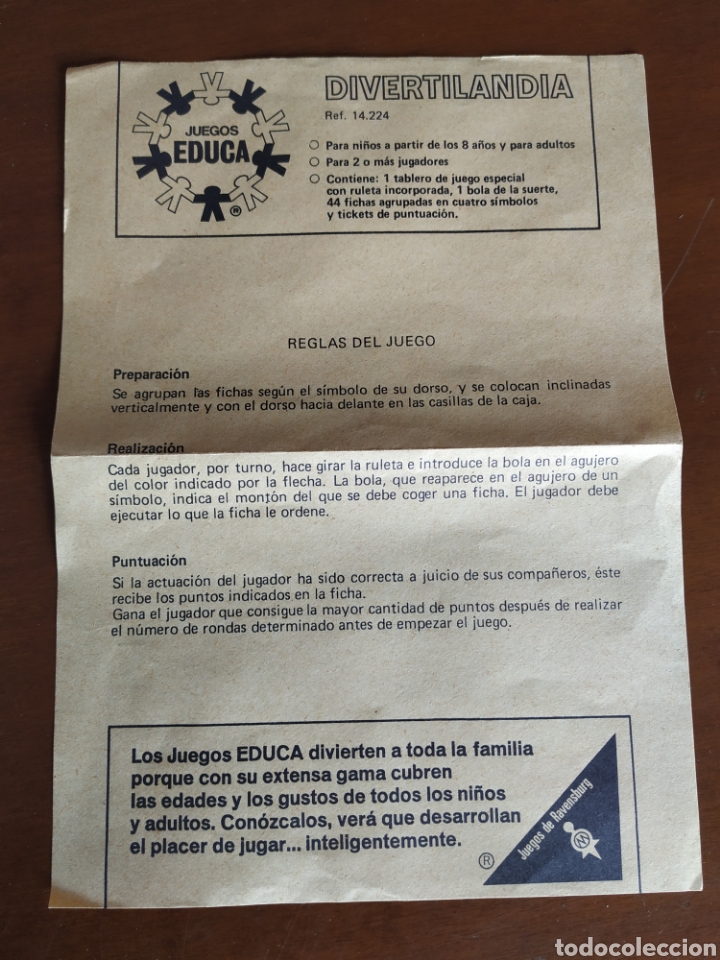 Juegos de mesa: Juego Educa DIVERTILANDIA Ref. 14.224. - Foto 5