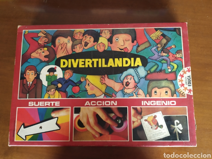 Juegos de mesa: Juego Educa DIVERTILANDIA Ref. 14.224. - Foto 6