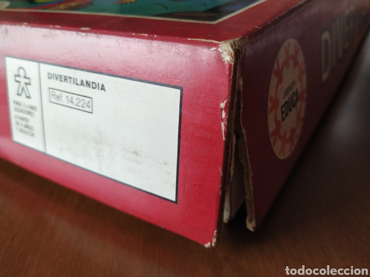 Juegos de mesa: Juego Educa DIVERTILANDIA Ref. 14.224. - Foto 8