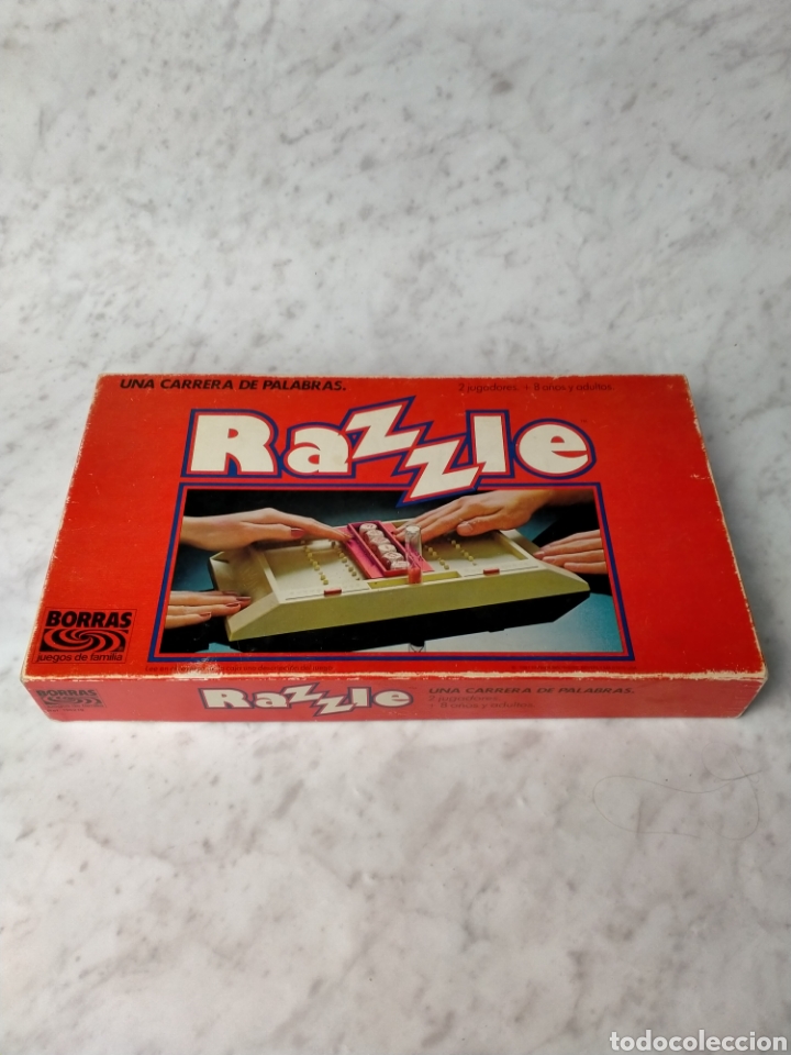 Juegos de mesa: Razzle.juegi de mesa,borras - Foto 1