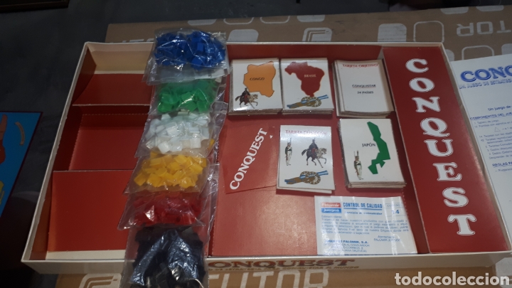 Juegos de mesa: JUEGO CONQUEST LEER DESCRIPCION - Foto 2