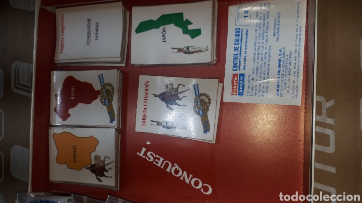 Juegos de mesa: JUEGO CONQUEST LEER DESCRIPCION - Foto 4