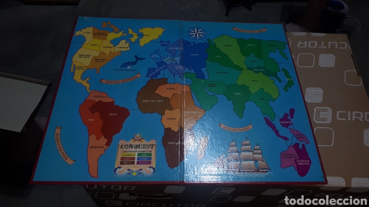 Juegos de mesa: JUEGO CONQUEST LEER DESCRIPCION - Foto 5