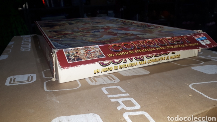 Juegos de mesa: JUEGO CONQUEST LEER DESCRIPCION - Foto 6