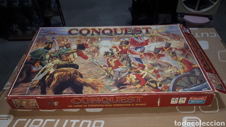 Juegos de mesa: JUEGO CONQUEST LEER DESCRIPCION - Foto 1