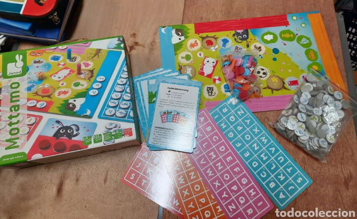 Juegos de mesa: Mottano. Juego educativo - Foto 2