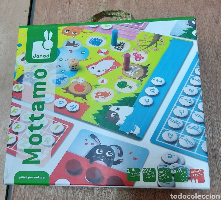 Juegos de mesa: Mottano. Juego educativo - Foto 1