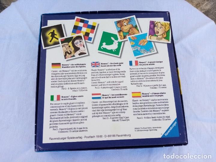 Juegos de mesa: Juego de memoria antiguo - Foto 3