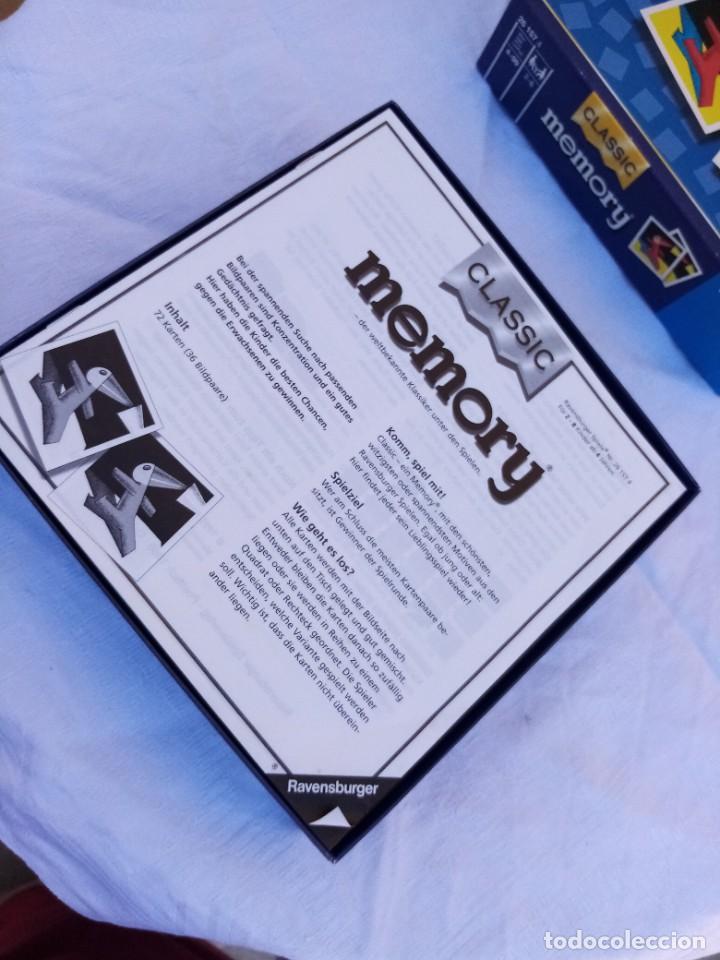 Juegos de mesa: Juego de memoria antiguo - Foto 4
