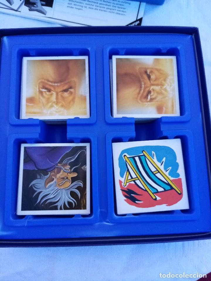 Juegos de mesa: Juego de memoria antiguo - Foto 5