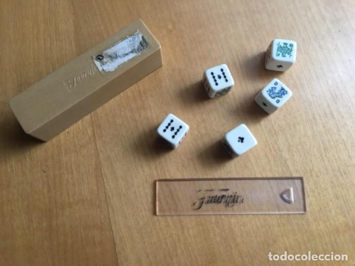 Juegos de mesa: Dados de p&oacute;ker Fournier - Foto 2