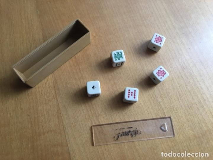 Juegos de mesa: Dados de p&oacute;ker Fournier - Foto 3