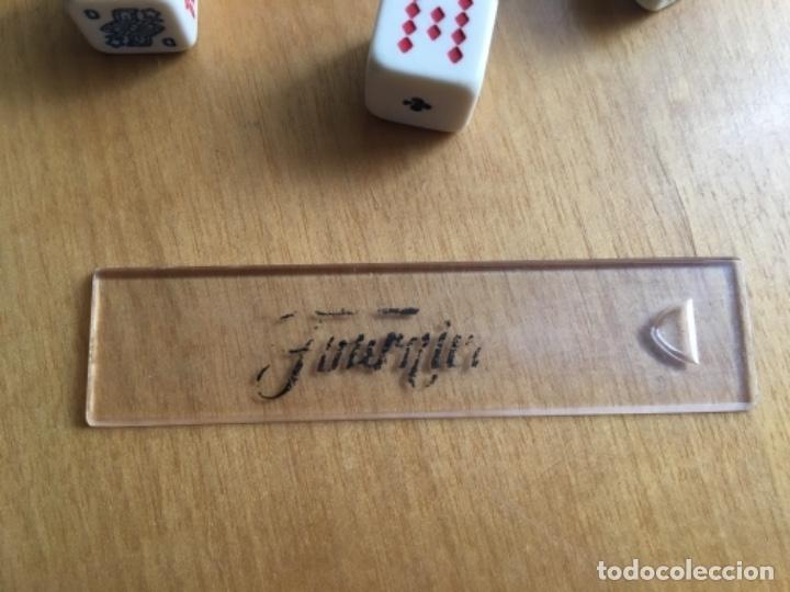 Juegos de mesa: Dados de p&oacute;ker Fournier - Foto 4