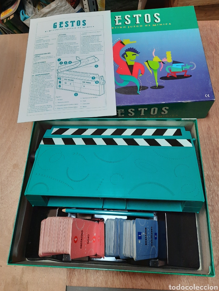 Juegos de mesa: Juego Gestos - Foto 2