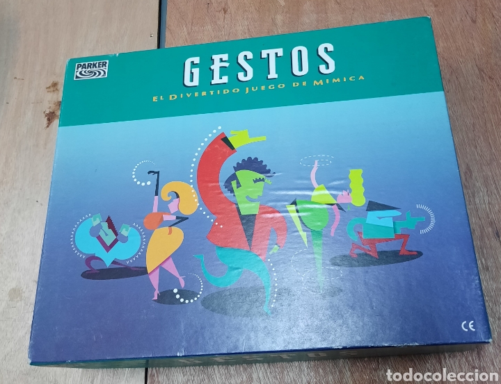 Juegos de mesa: Juego Gestos - Foto 1