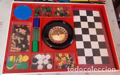 Juegos de mesa: MINI CASINO 30 DE BORRAS - Foto 2