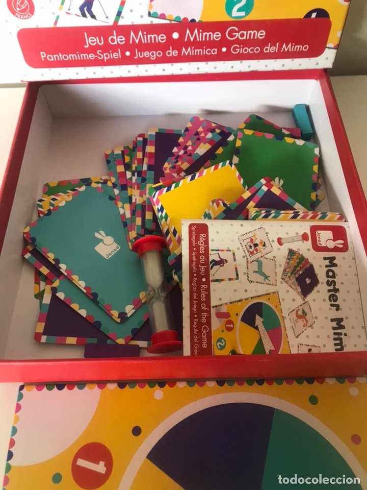 Juegos de mesa: M&Aacute;STER MIME - Foto 2