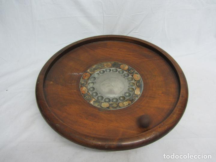 Juegos de mesa: Ruleta francesa del siglo XIX - Foto 2