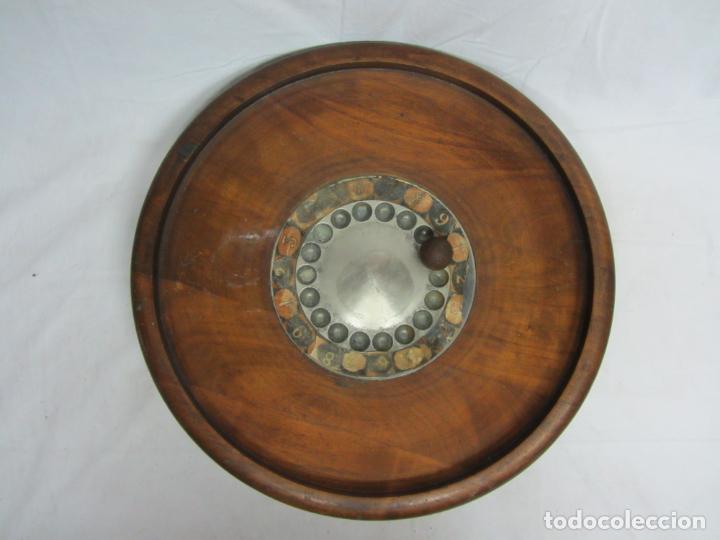 Juegos de mesa: Ruleta francesa del siglo XIX - Foto 3