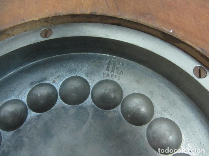 Juegos de mesa: Ruleta francesa del siglo XIX - Foto 5
