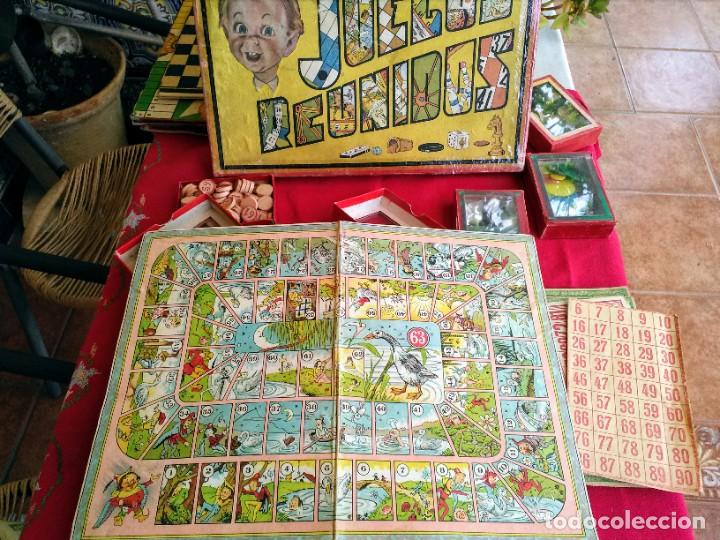 Juegos de mesa: Juegos reunidos Geyper 0 - Foto 3