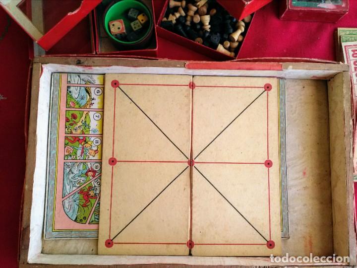 Juegos de mesa: Juegos reunidos Geyper 0 - Foto 4