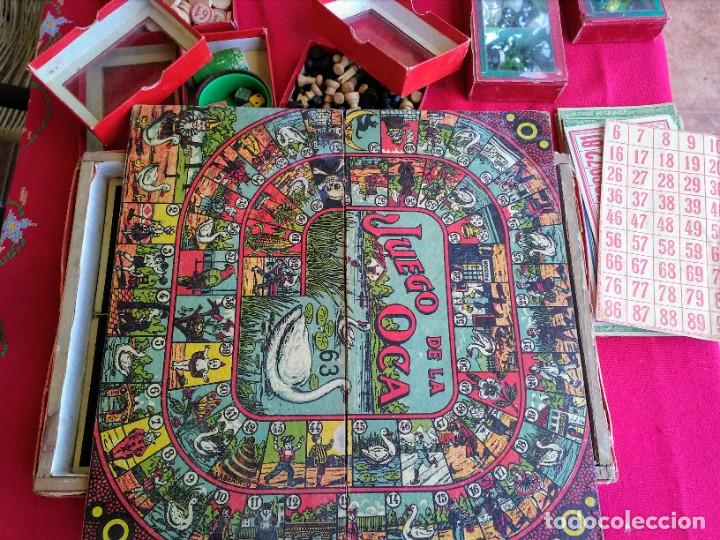 Juegos de mesa: Juegos reunidos Geyper 0 - Foto 6