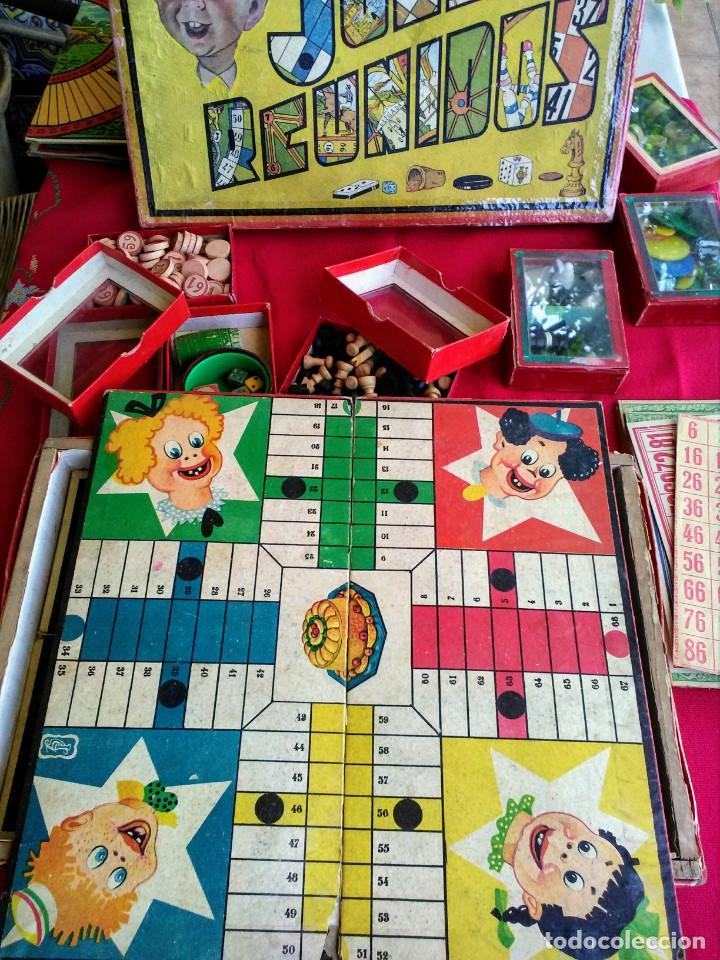 Juegos de mesa: Juegos reunidos Geyper 0 - Foto 7