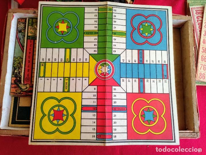 Juegos de mesa: Juegos reunidos Geyper 0 - Foto 9