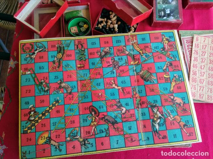 Juegos de mesa: Juegos reunidos Geyper 0 - Foto 12