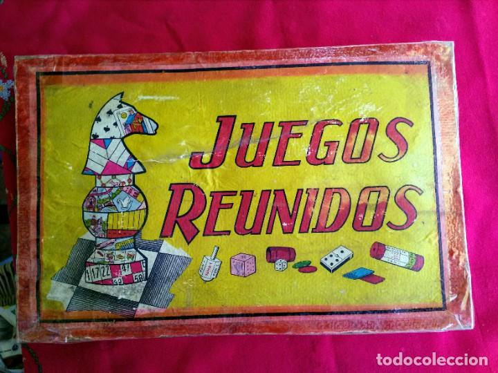 Juegos de mesa: Juegos reunidos Geyper 0 - Foto 17