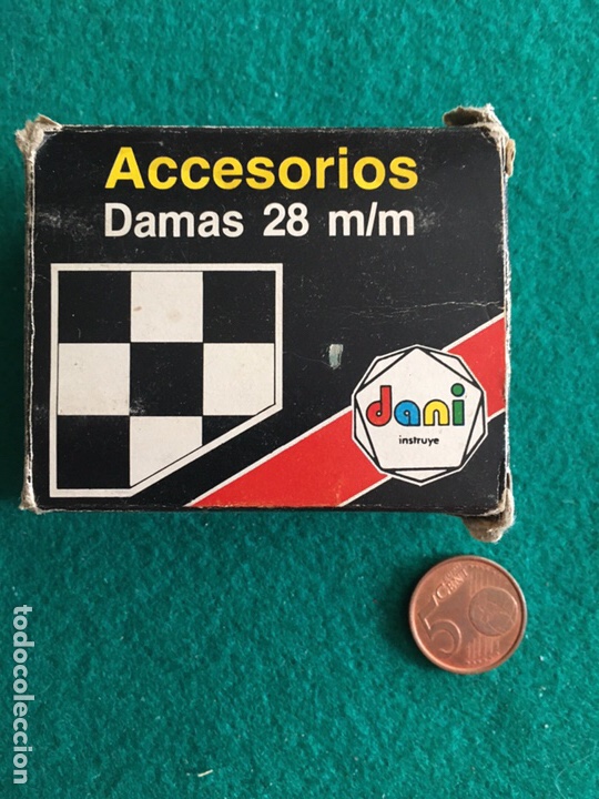 Juegos de mesa: Accesorios Damas DANI INSTRUYE - Foto 3