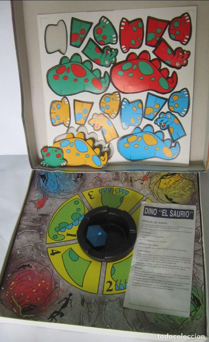 Juegos de mesa: JUEGO CEFA, DINO EL SAURIO, EN CAJA.. CC - Foto 2
