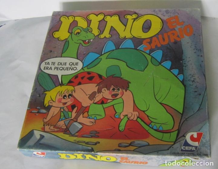 Juegos de mesa: JUEGO CEFA, DINO EL SAURIO, EN CAJA.. CC - Foto 1