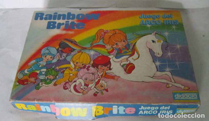 Juegos de mesa: JUEGO RAINBOW BRITE, JUEGO DEL ARCO IRIS, DE DIDACTA EN CAJA. CC - Foto 1