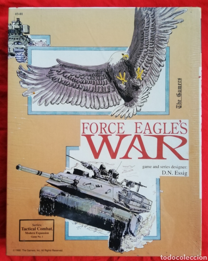 force eagles war ( juego de mesa) - precintada - Comprar ...