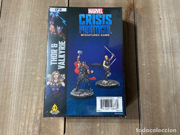 Juegos de mesa: MARVEL CRISIS PROTOCOL - THOR & VALKYRIE. - Edicion en ingles - Atomic Mass Games - Foto 1