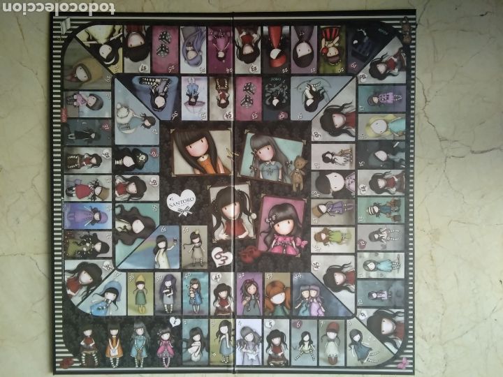 Juegos de mesa: JUEGO DE LA OCA SANTORO - Foto 3
