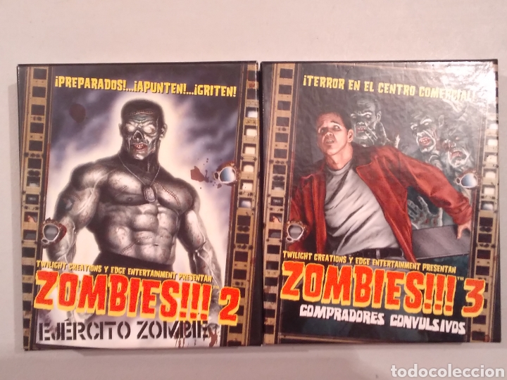 Juegos de mesa: JUEGO DE MESA ZOMBIES + 8 EXPANSIONES + HUMANOS - Foto 2