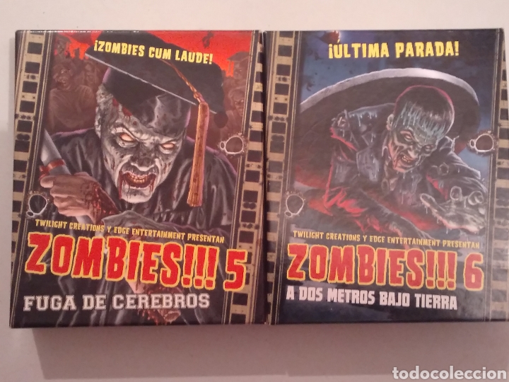 Juegos de mesa: JUEGO DE MESA ZOMBIES + 8 EXPANSIONES + HUMANOS - Foto 4