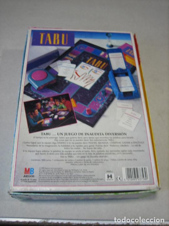 antiguo juego tabu - Compra venta en todocoleccion