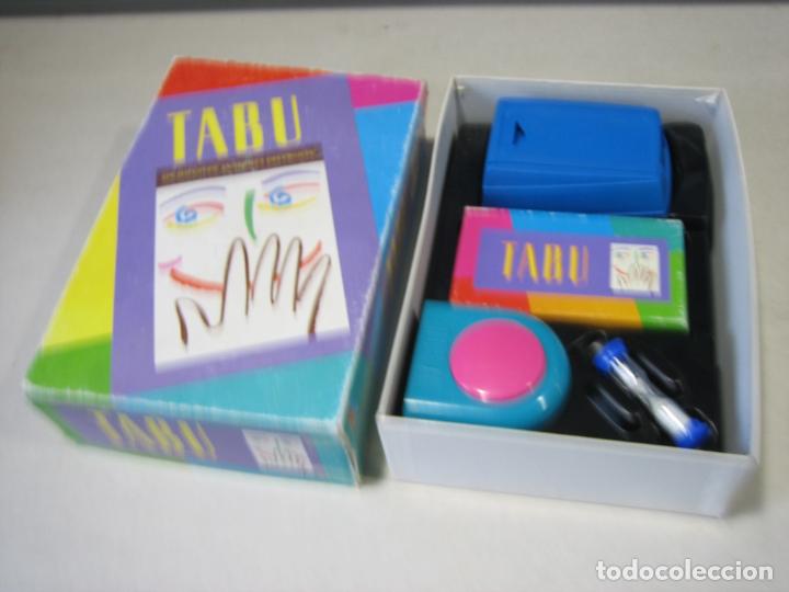 Juegos de mesa: Juego de mesa Tabu de MB - Foto 3