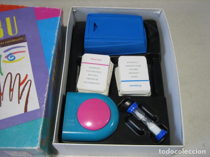 Juegos de mesa: Juego de mesa Tabu de MB - Foto 4