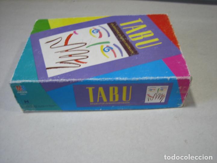 Juegos de mesa: Juego de mesa Tabu de MB - Foto 5