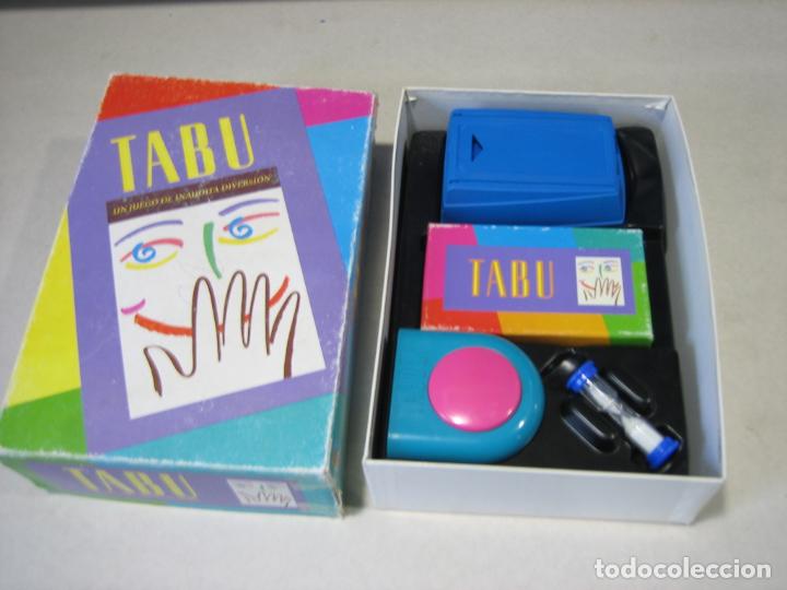 Juegos de mesa: Juego de mesa Tabu de MB - Foto 6