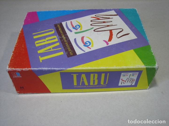 tabú.juego de mesa. mb año 1996 - Compra venta en todocoleccion