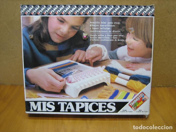 Juegos de mesa: Antiguo juego mis tapices - Foto 3