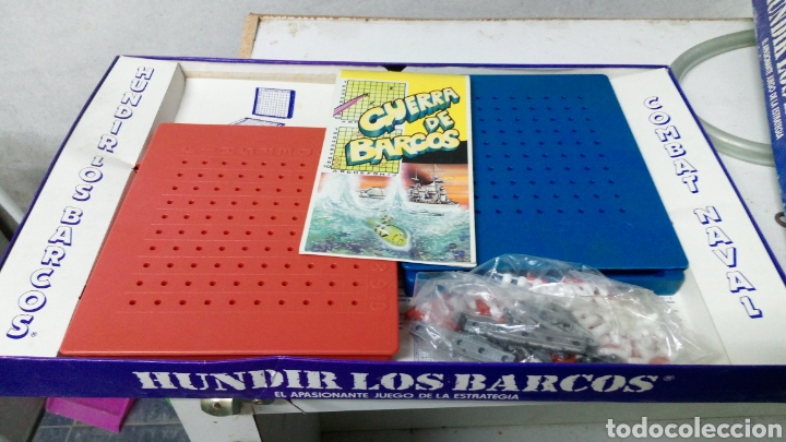 juego mesa hundir los barcos - falomir juegos - - Compra venta en  todocoleccion