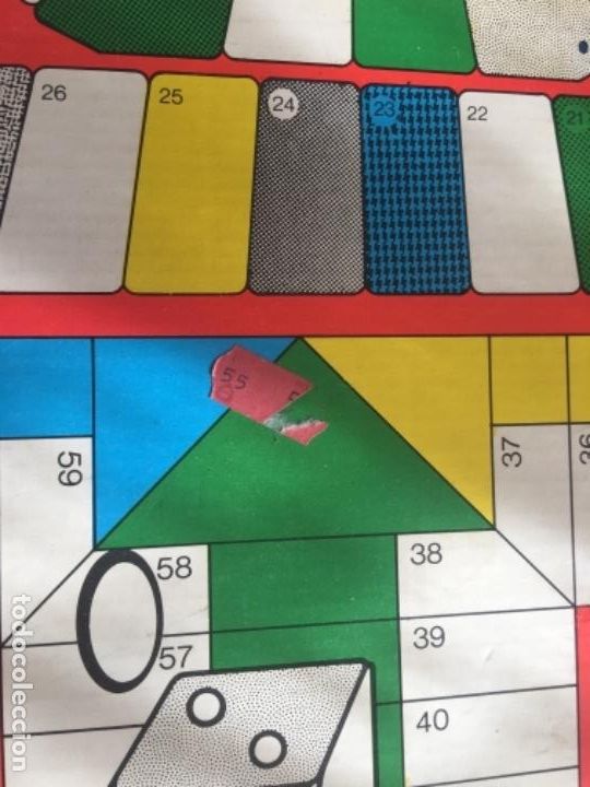 Juegos de mesa: Antiguo parch&iacute;s y oca Marig&oacute; - Foto 17